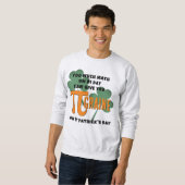Funny Pi Day St Patrick's Day Math Sweatshirt (Vorne ganz)