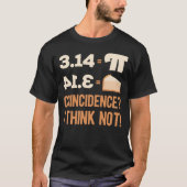 Funny Pi Day T-Shirt (Vorderseite)
