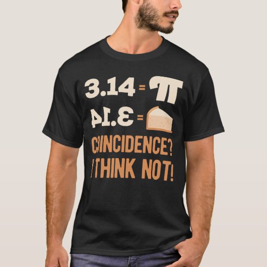 Funny Pi Day T-Shirt (Vorderseite)
