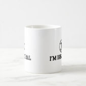 Funny Pi Kaffeetasse (Mittel)