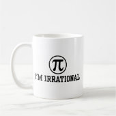 Funny Pi Kaffeetasse (Links)