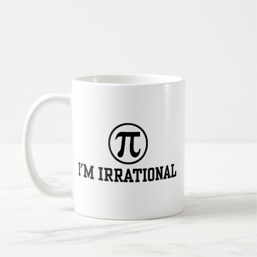 Funny Pi Kaffeetasse (Links)