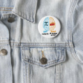Funny Pi Links Hirngespinst Button (Beispiel)