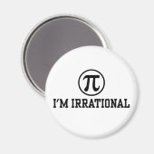 Funny Pi Magnet (Vorderseite/Rückseite)