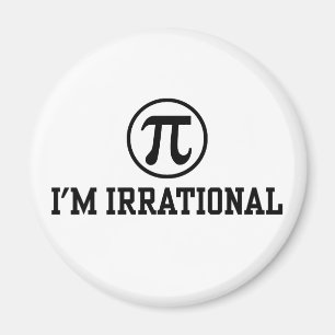 Funny Pi Magnet