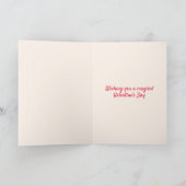 Funny Pi Math Joke Valentine Card Karte (Innenseite)