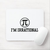 Funny Pi Mousepad (Mit Mouse)