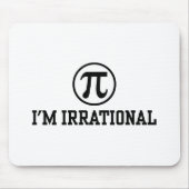 Funny Pi Mousepad (Vorne)