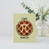 Funny pi postkarte (Stehend Vorderseite)