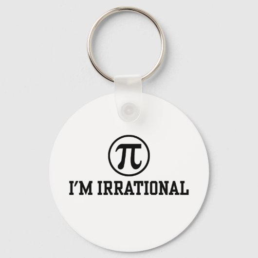 Funny Pi Schlüsselanhänger (Vorderseite)