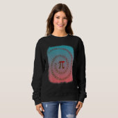 Funny Pi Spiral 3 14 Symbol Math Lehrer Student G Sweatshirt (Vorne ganz)