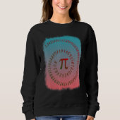 Funny Pi Spiral 3 14 Symbol Math Lehrer Student G Sweatshirt (Vorderseite)