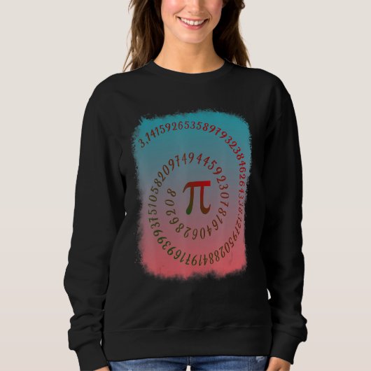 Funny Pi Spiral 3 14 Symbol Math Lehrer Student G Sweatshirt (Vorderseite)