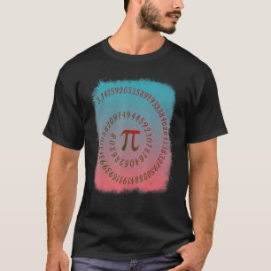 Funny Pi Spiral 3 14 Symbol Math Lehrer Student G T-Shirt