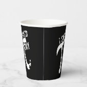 Funny Pi Symbol - Ich überlebte Pi Day Paper Cups Pappbecher (Rechts)