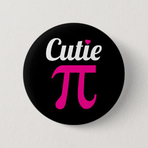 Funny Pi Symbol Shirt Süsse Pi National Pi Day Gif Button