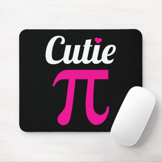 Funny Pi Symbol Shirt Süsse Pi National Pi Day Gif Mousepad (Mit Mouse)