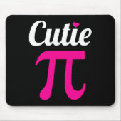 Funny Pi Symbol Shirt Süsse Pi National Pi Day Gif Mousepad (Vorne)