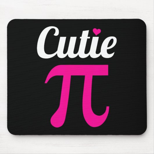 Funny Pi Symbol Shirt Süsse Pi National Pi Day Gif Mousepad (Vorne)