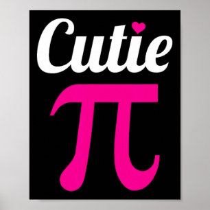 Funny Pi Symbol Shirt Süsse Pi National Pi Day Gif Poster