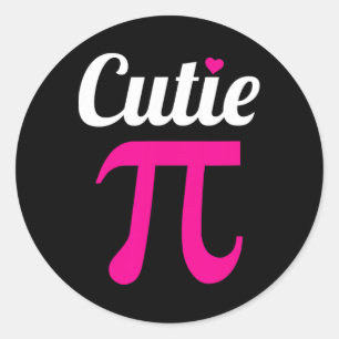 Funny Pi Symbol Shirt Süsse Pi National Pi Day Gif Runder Aufkleber