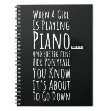 Funny Piano Gifts For Her Pianist Player Girls