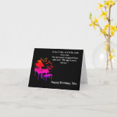 Funny Piano Joke Birthday Karte (Gelbe Blume)