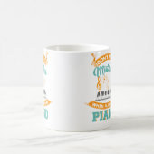 Funny Piano Outfit For A Piano Player Kaffeetasse (Mittel)