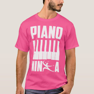 Funny Piano Player Pianist Piano T-Shirt