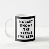 Funny Piano Teacher Kaffeetasse (Links)
