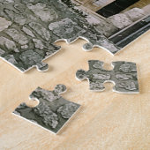 Funny pic Cyrano de Bergerac mit Taube Puzzle (Seite)