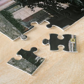 Funny pic Cyrano de Bergerac mit Taube Puzzle (Seite)