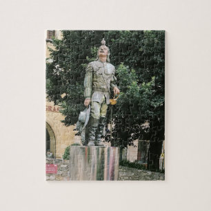 Funny pic Cyrano de Bergerac mit Taube Puzzle