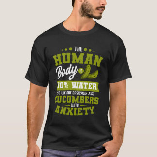 Funny Pickle Cucumber Gemüse Lover T-Shirt