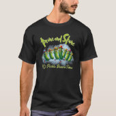 Funny Pickle Dance Party Time T-Shirt (Vorderseite)