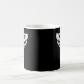 Funny Pickle Halloween Skeleton Hände Herz Pumpki Kaffeetasse (Mittel)