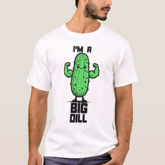 Funny Pickle Ich bin ein großer Teufel T-Shirt
