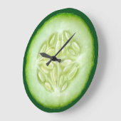 Funny Pickle Kitchen Wall Clocks Große Wanduhr (Winkel)