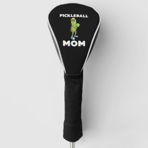 Funny Pickle Lovers Dill Pickleball Player Golf Headcover