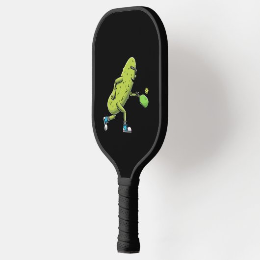 Funny Pickle Lovers Dill Pickleball Player Pickleball Schläger (Links)