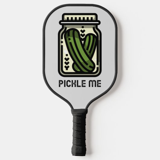 Funny Pickle Me Jar Pickleball Schläger (Rückseite)