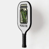 Funny Pickle Me Jar Pickleball Schläger (Links)