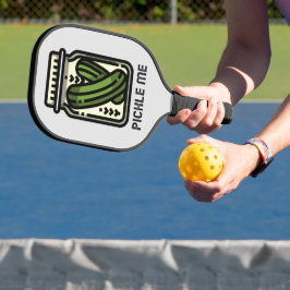Funny Pickle Me Jar Pickleball Schläger