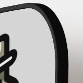 Funny Pickle Me Jar Pickleball Schläger (Linke Seite)