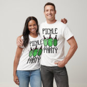 Funny Pickle Party T-Shirt (Unisex)