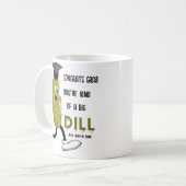 Funny Pickle Personalisierter Abschluss Geschenk 2 Kaffeetasse (Vorderseite Links)