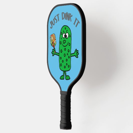 Funny Pickle Pickleball Player Dink It Pickleball Schläger (Links)