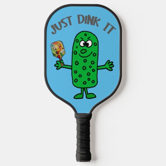 Funny Pickle Pickleball Player Dink It Schläger (Vorderseite)