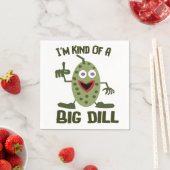 Funny Pickle Pub Cocktail Napkins Serviette (Beispiel)