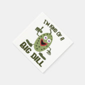 Funny Pickle Pub Cocktail Napkins Serviette (Ecke)